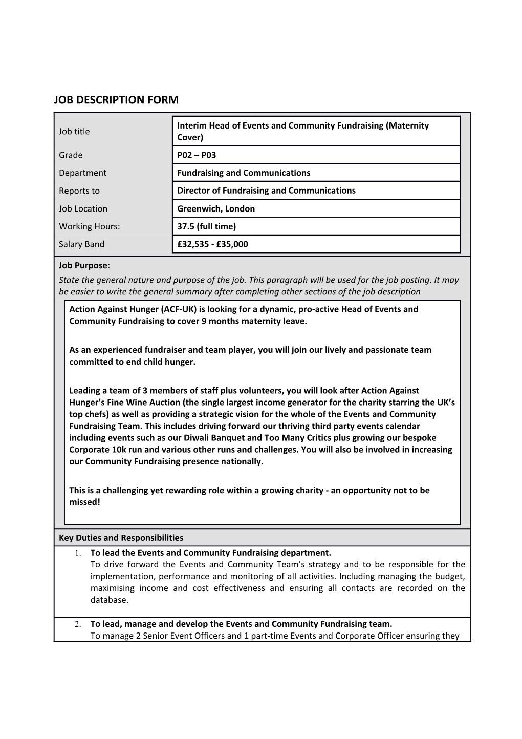 Job Description Form s3