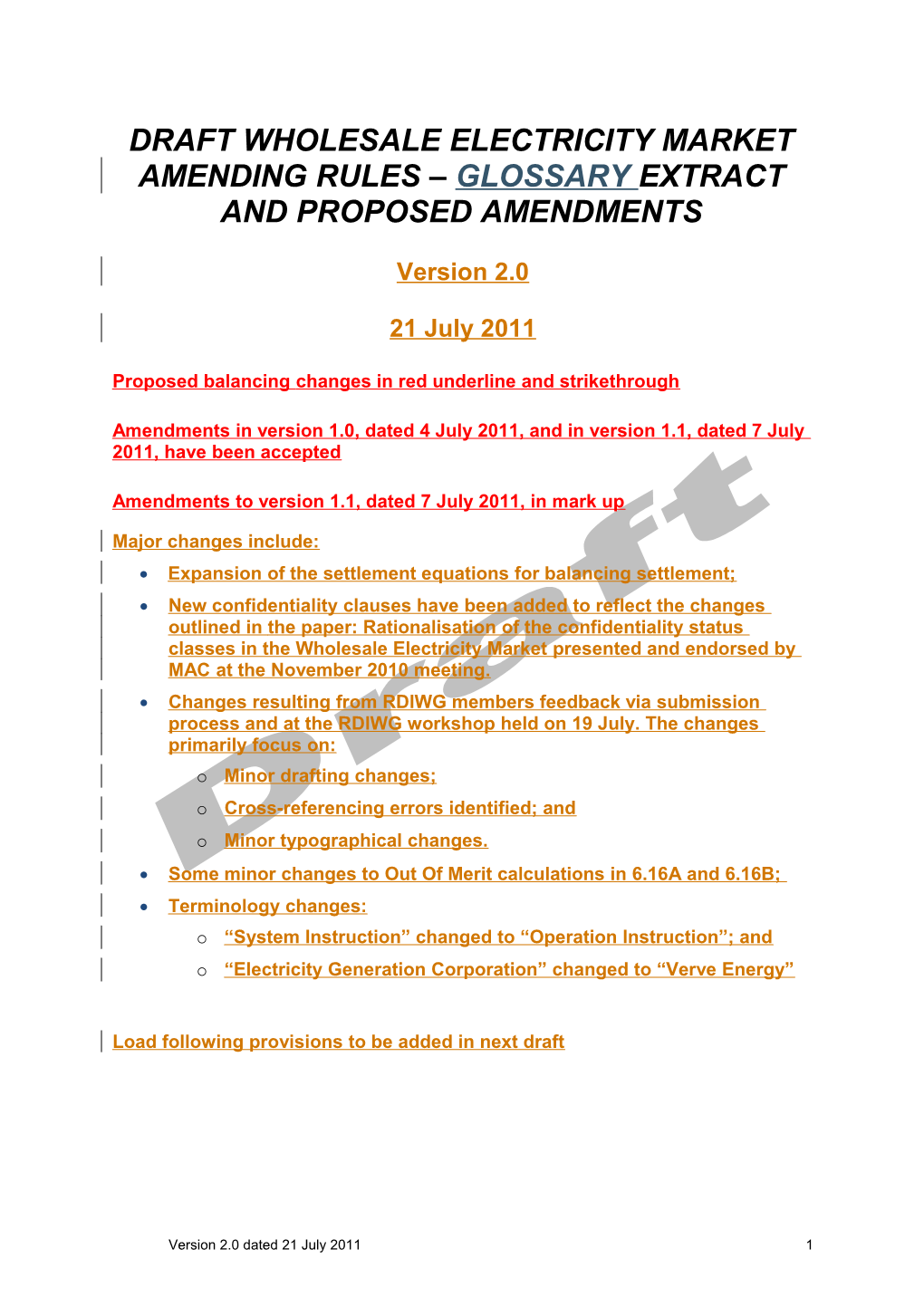 Electricity Industry Act