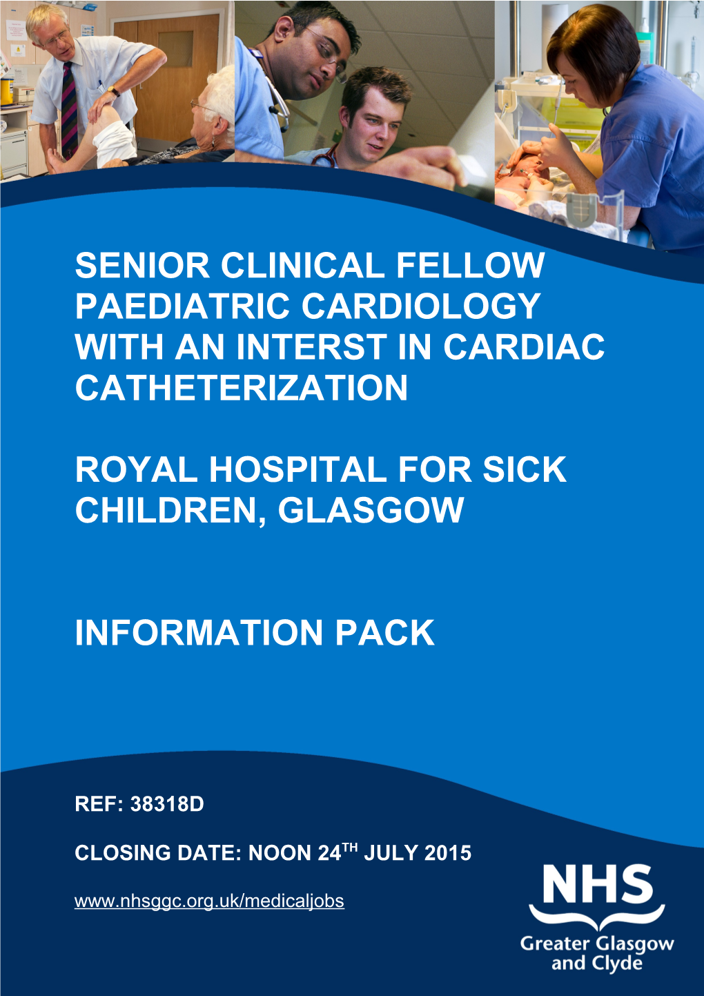 With an Interst in Cardiac Catheterization