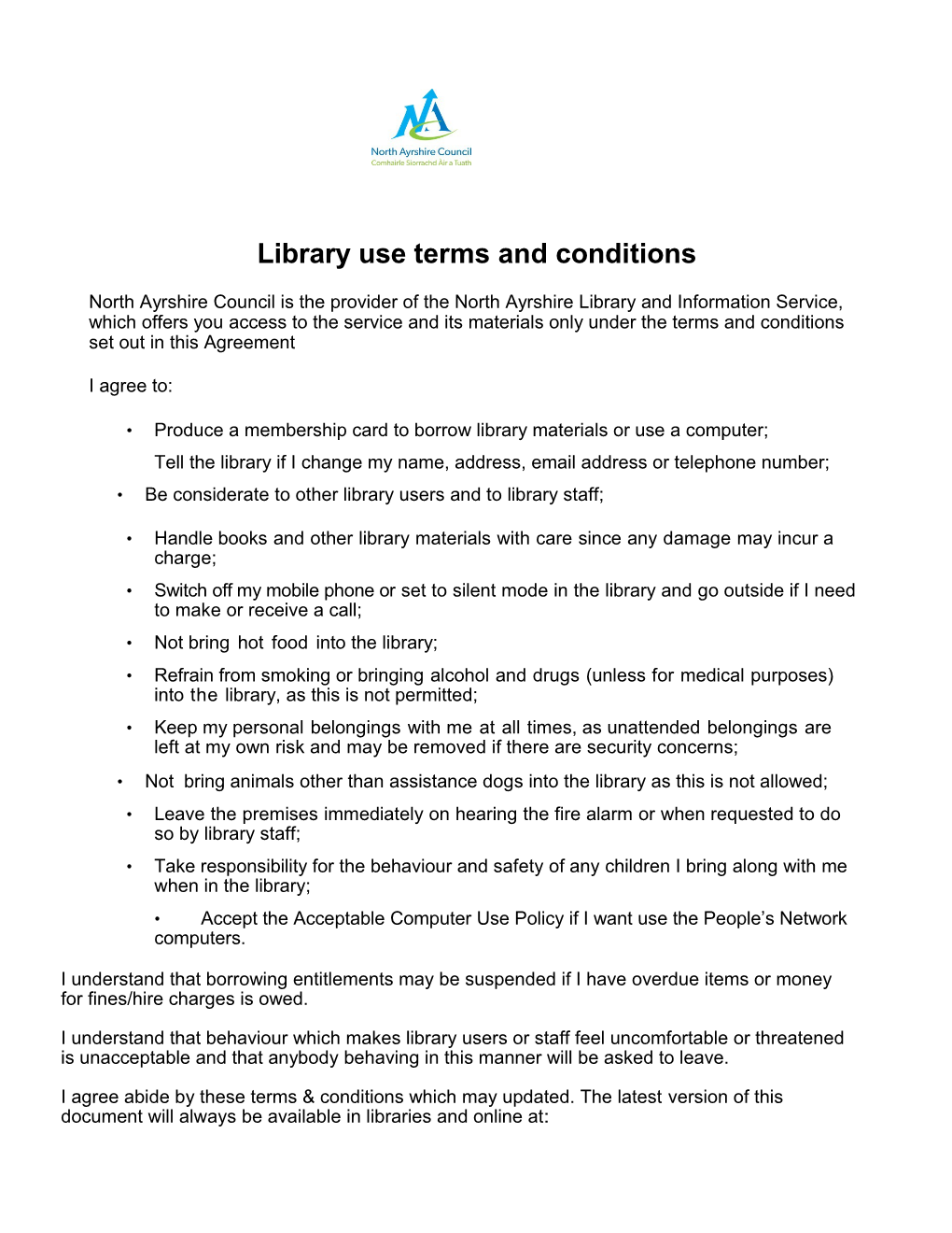 Library-Terms-Conditions