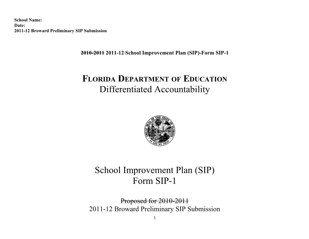 2011-12 Broward Preliminary SIP Submission s1