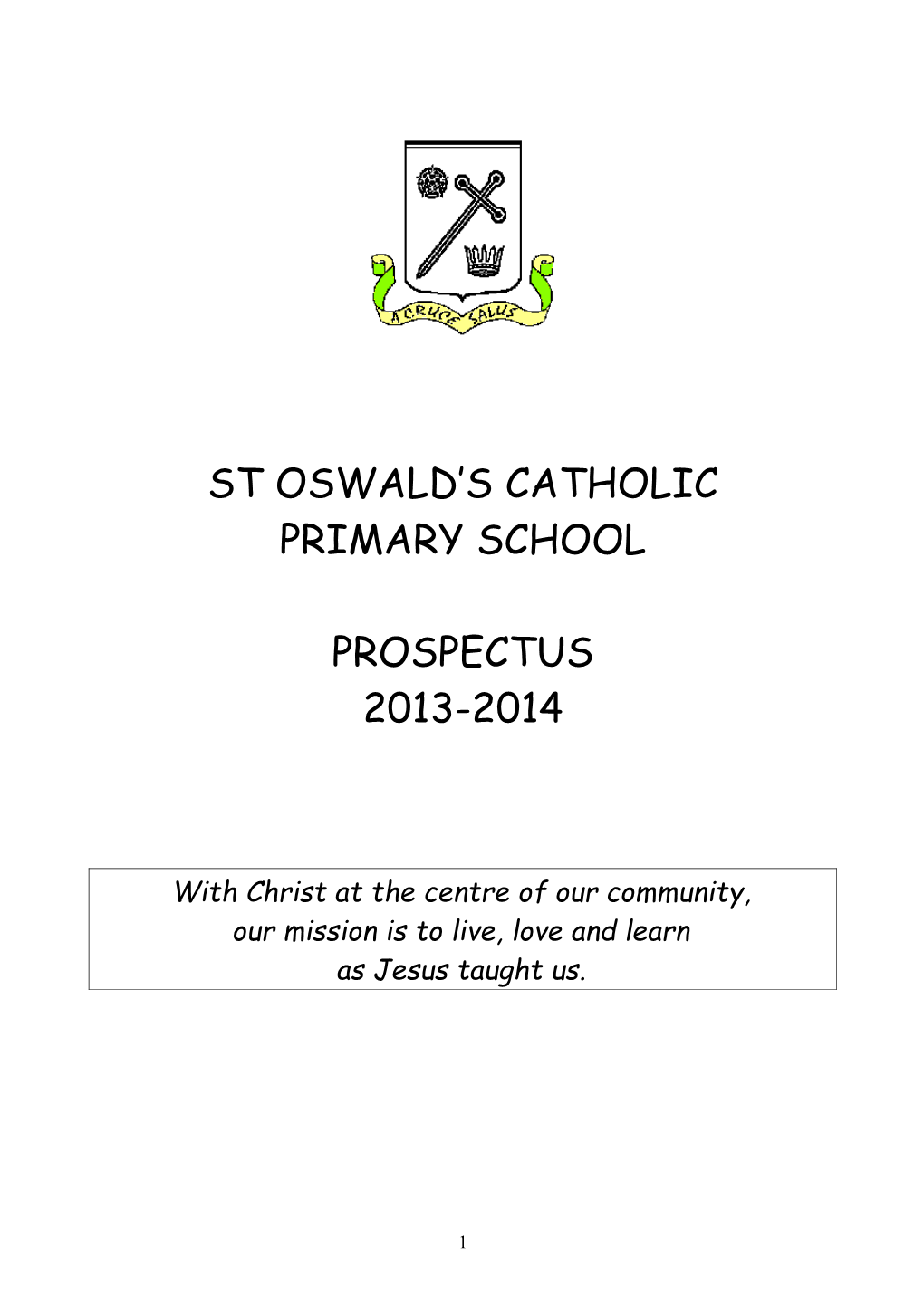 St Oswald S Catholic