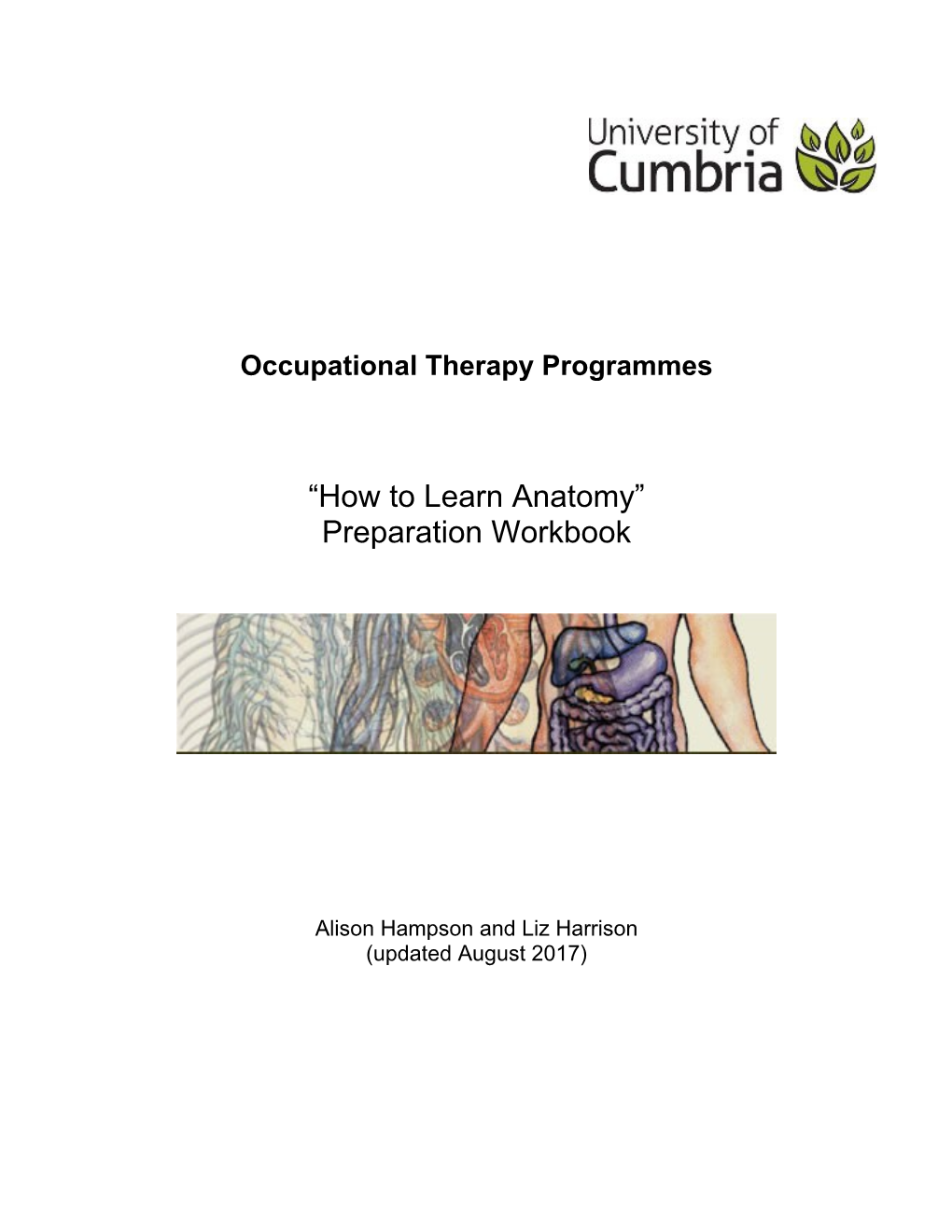 Occupational Therapy Programmes