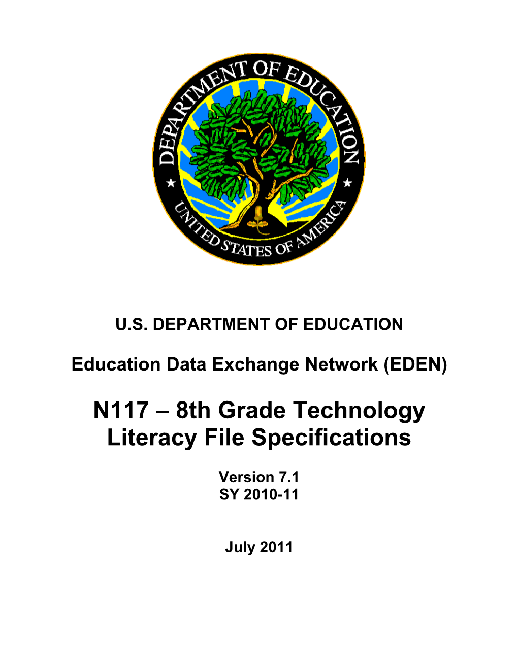 Education Data Exchange Network (EDEN)