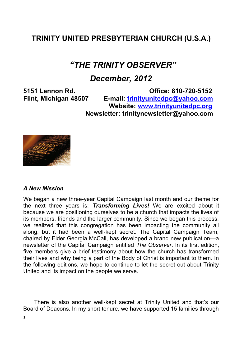 Trinity United Presbyterian Church (U.S.A.)