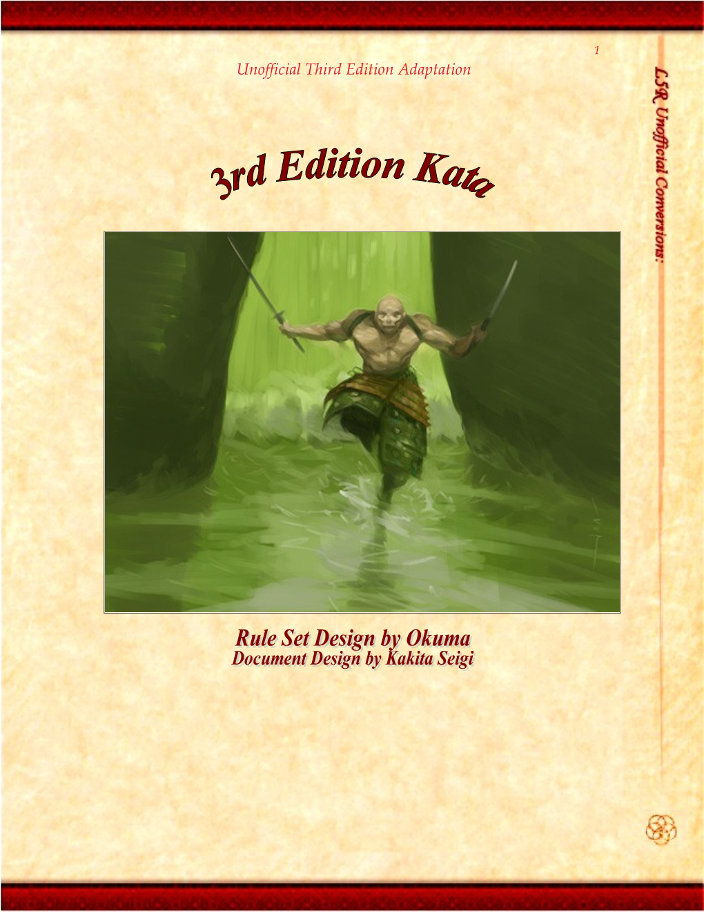 Unofficial Third Edition Adaptation