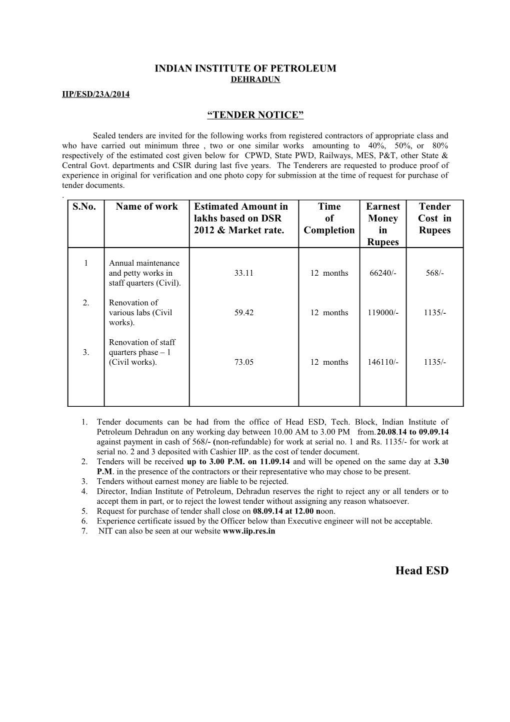 Indian Institute of Petroleum s1