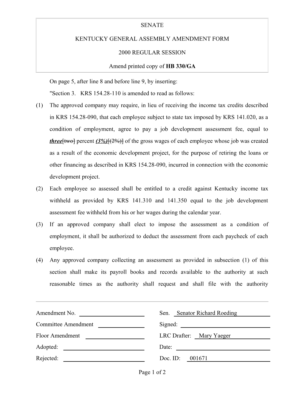 On Page 5, After Line 8 and Before Line 9, by Inserting