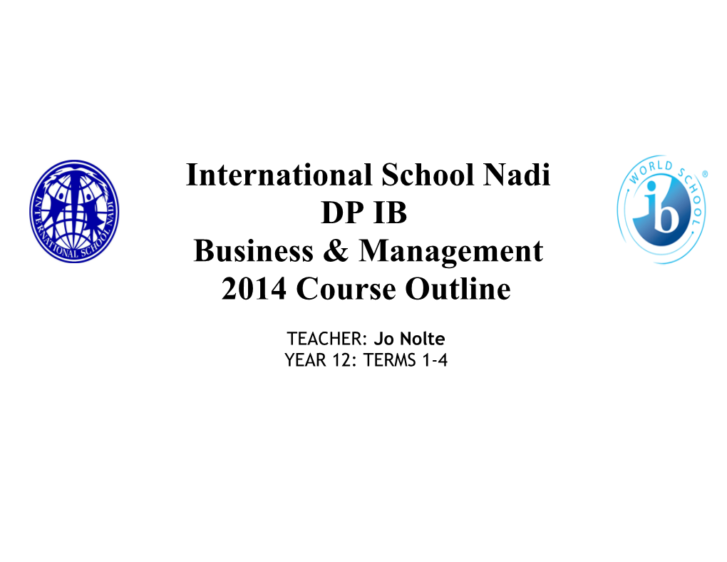 International School Nadi