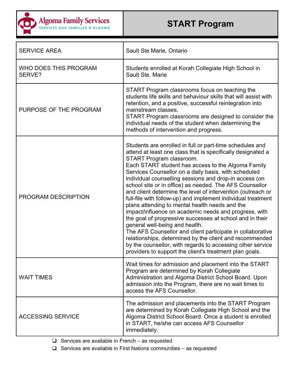 TAWS Requests Must Be Submitted by January 31St for Consideration by Management