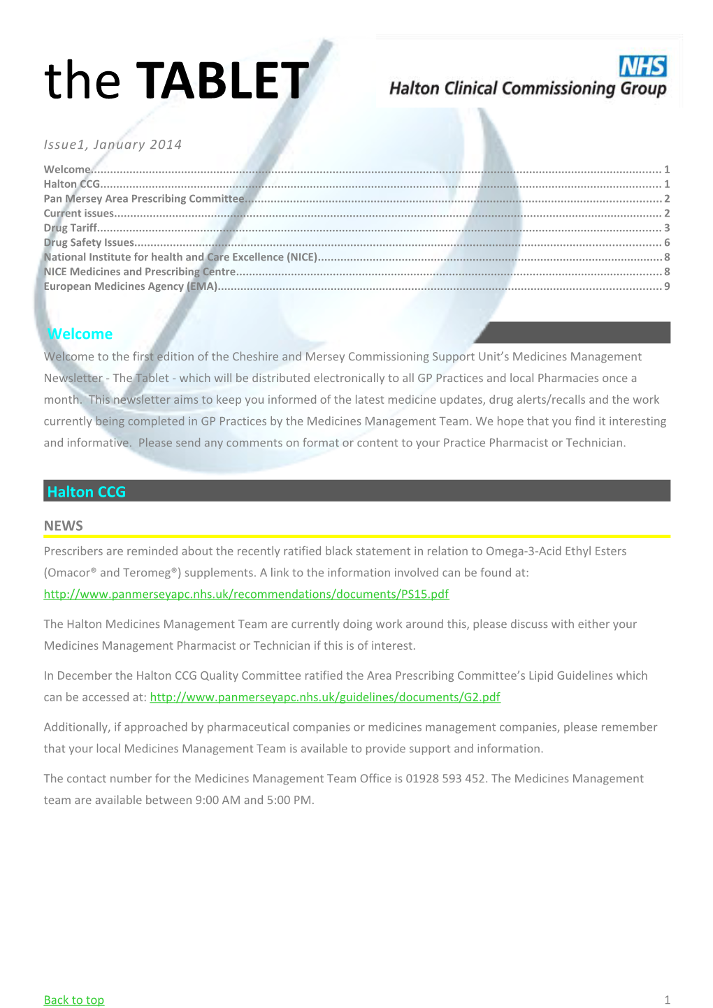 Pan Mersey Area Prescribing Committee