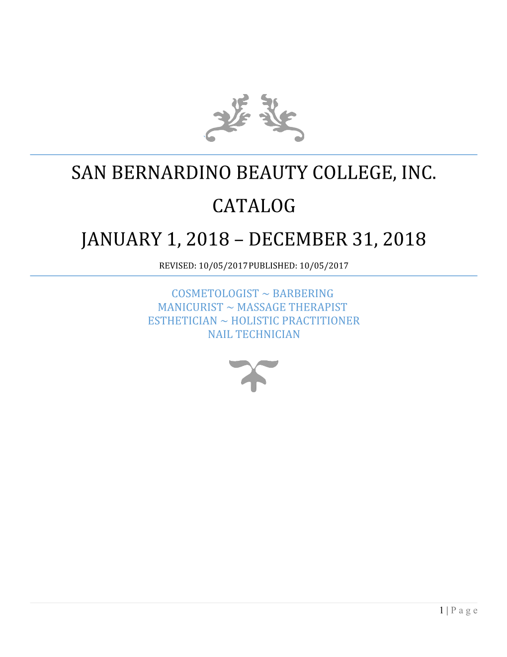 San Bernardino Beauty College