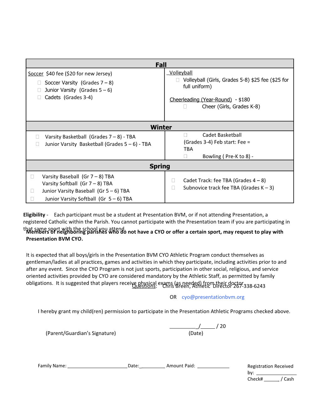 Eligibility- Each Participantmustbeastudent Atpresentationbvm,Or If Notattendingpresentation