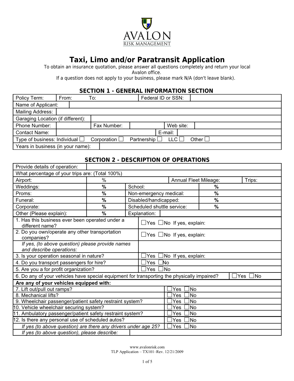 Public Auto Application