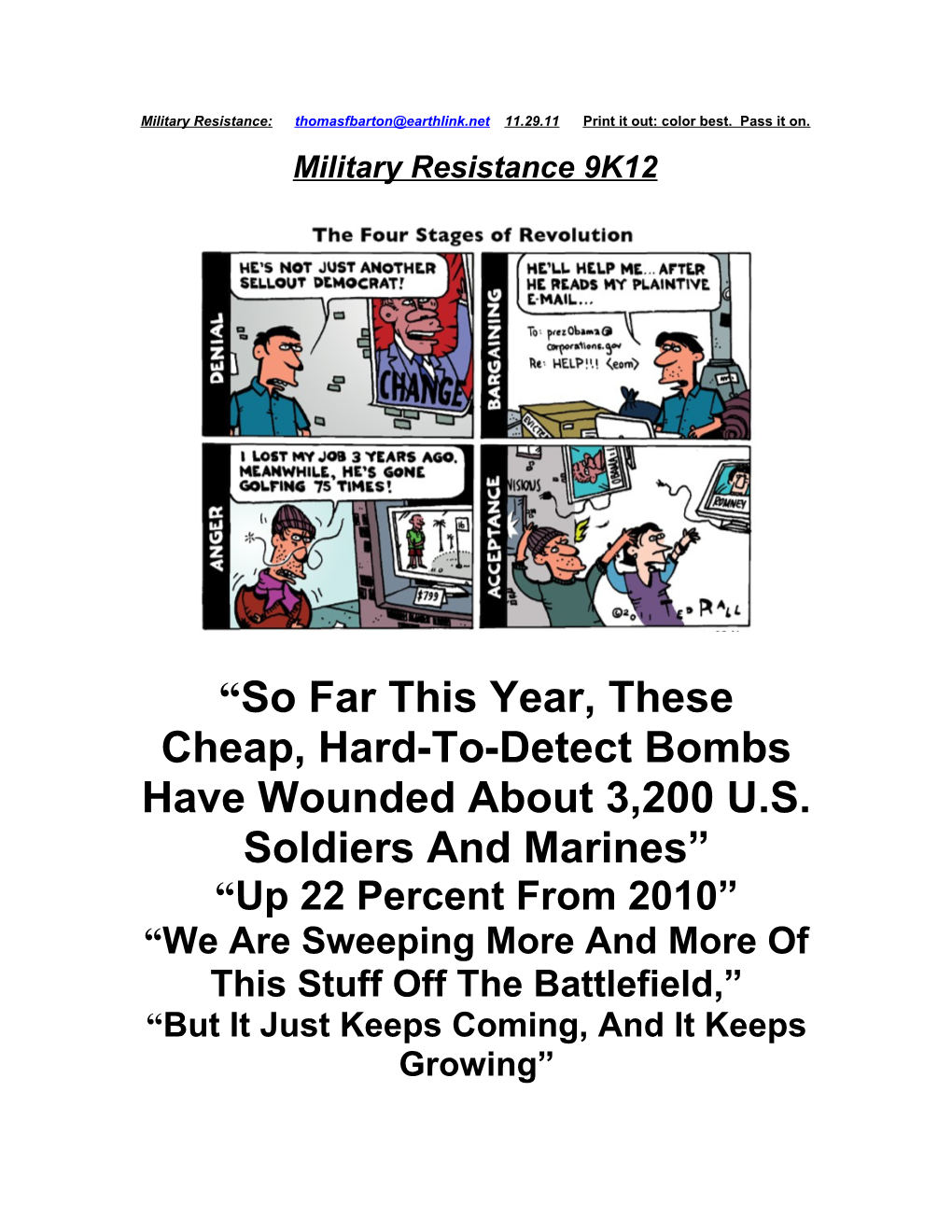 Military Resistance 9K12