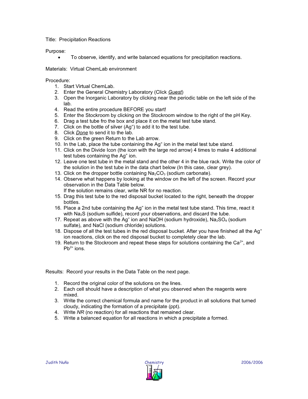 Title: Names and Formulas of Ionic Compounds