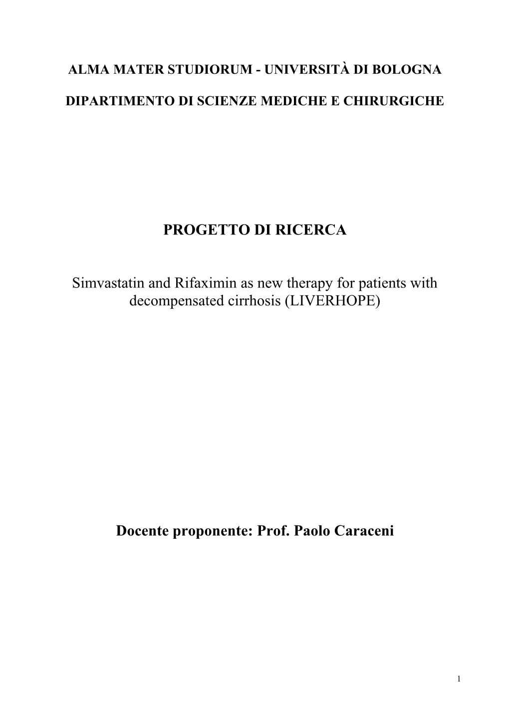 Piano Di Formazione Del Contrattista