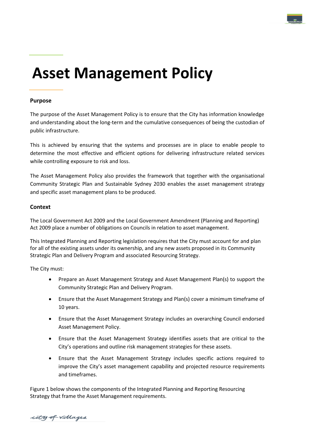 Asset Management Policy