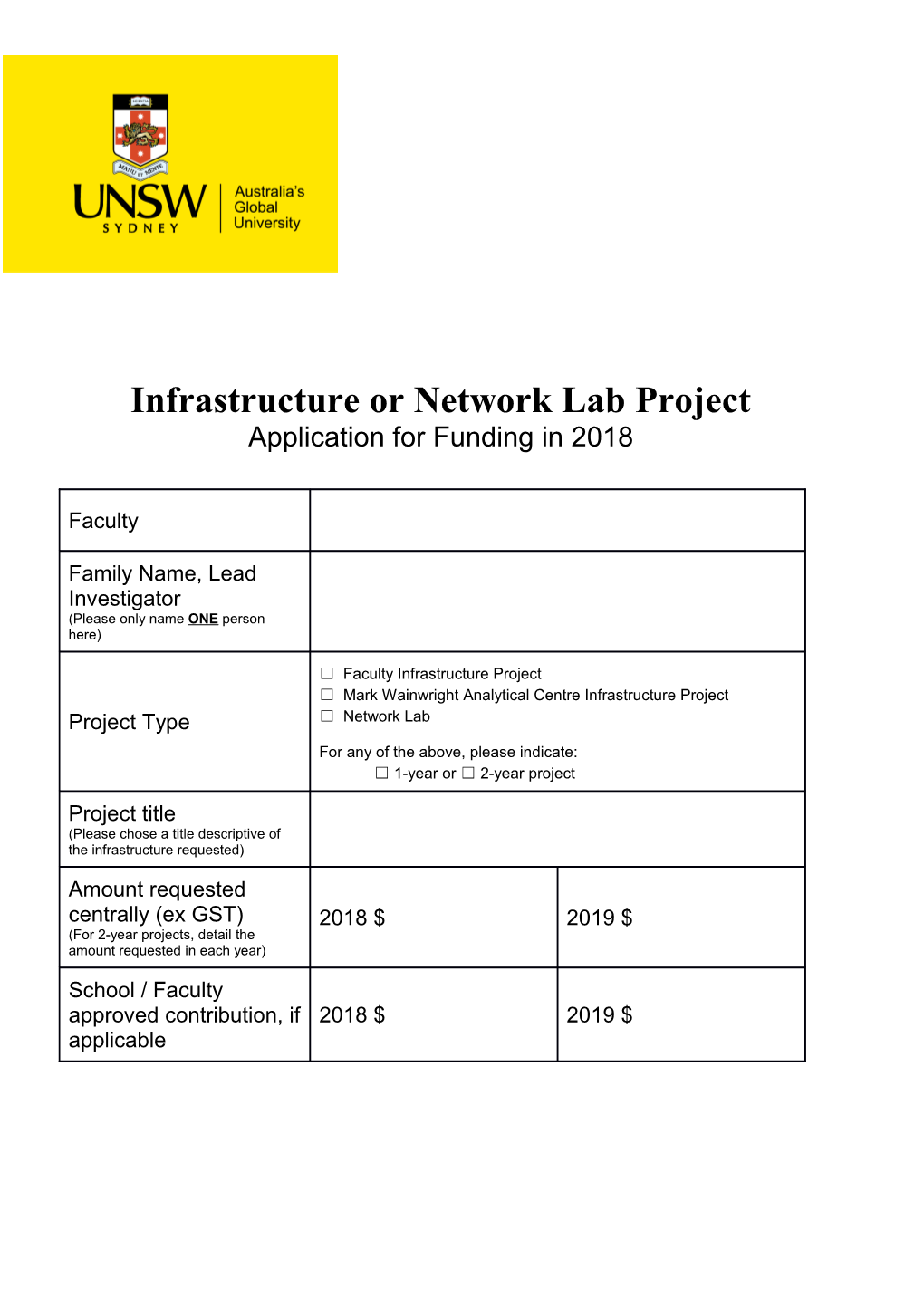 Infrastructure Or Network Lab Project