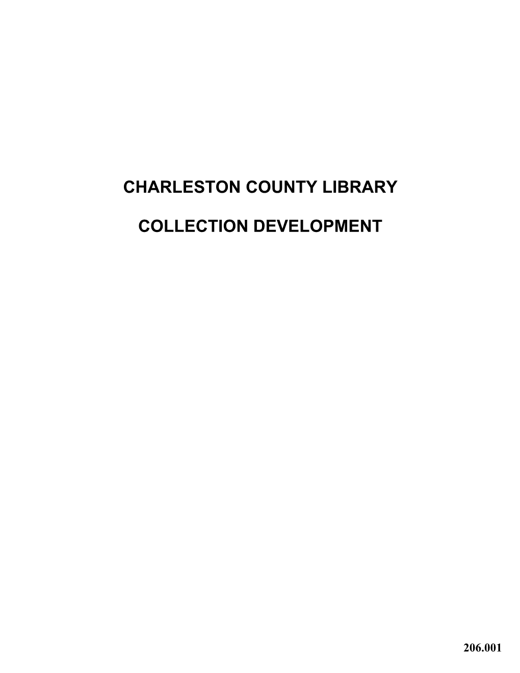 Charleston County Library