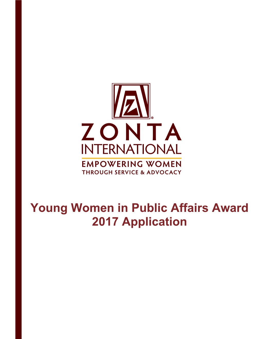 Young Women in Public Affairs Award s1