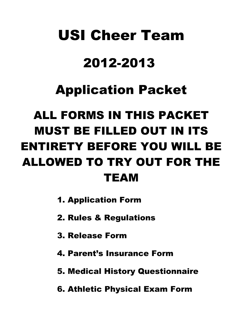 Application Packet s1