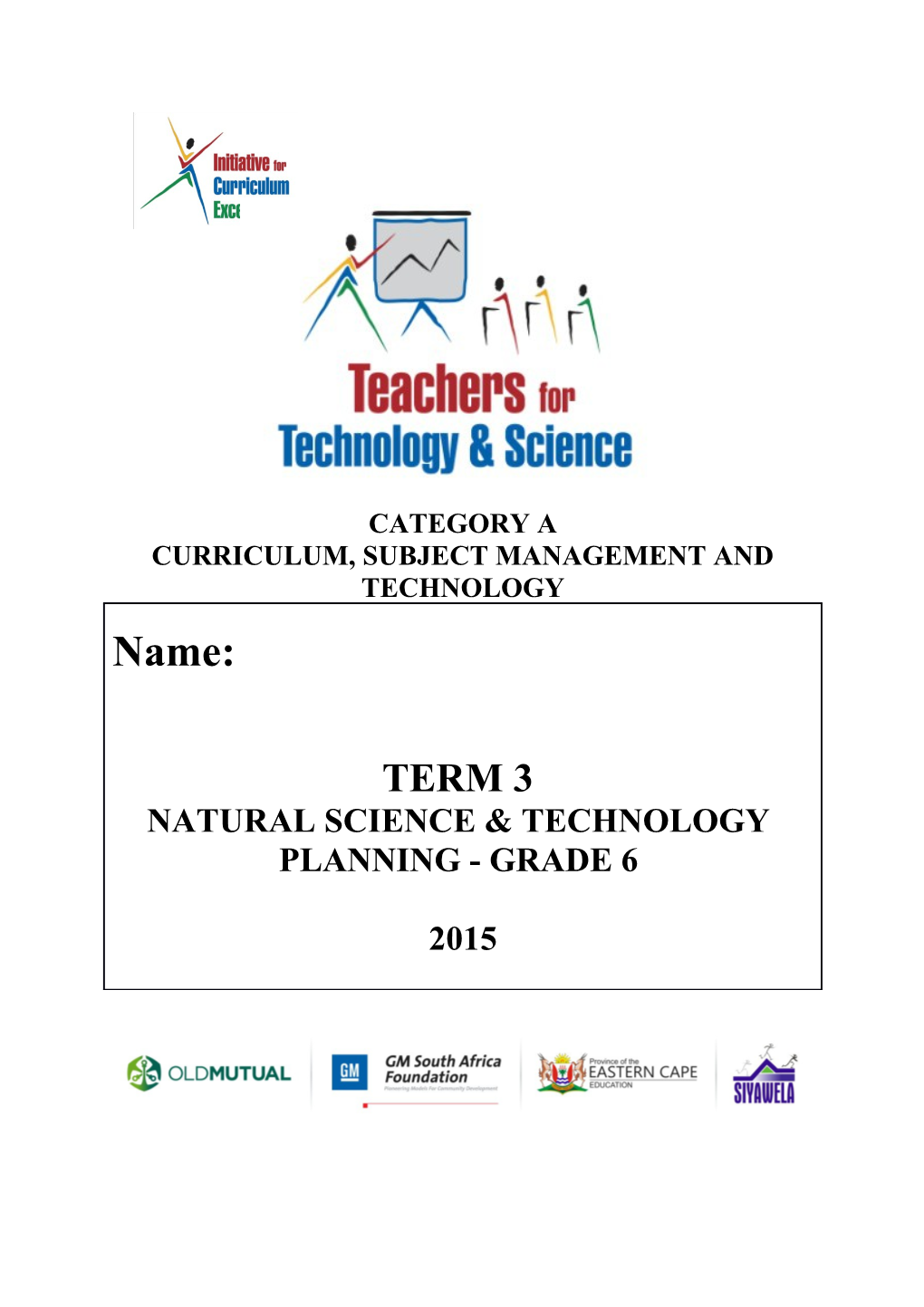 Curriculum, Subject Management and Technology