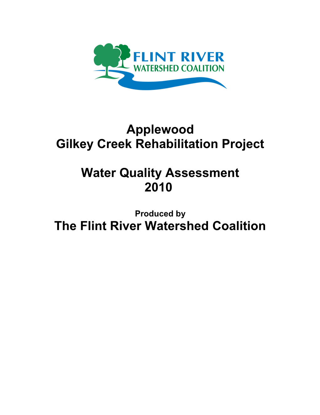 Gilkey Creek Rehabilitation Project