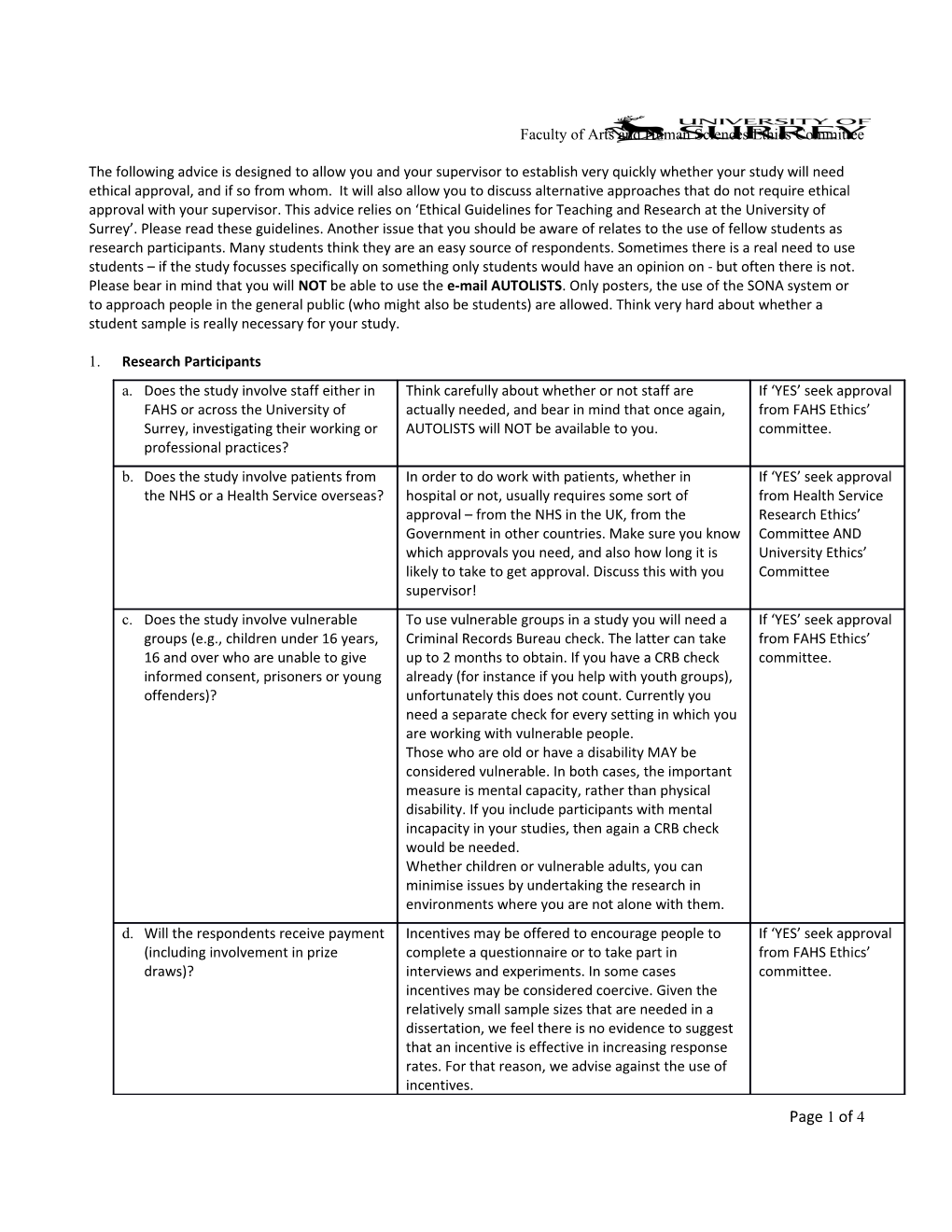 Protocol Cover Sheet