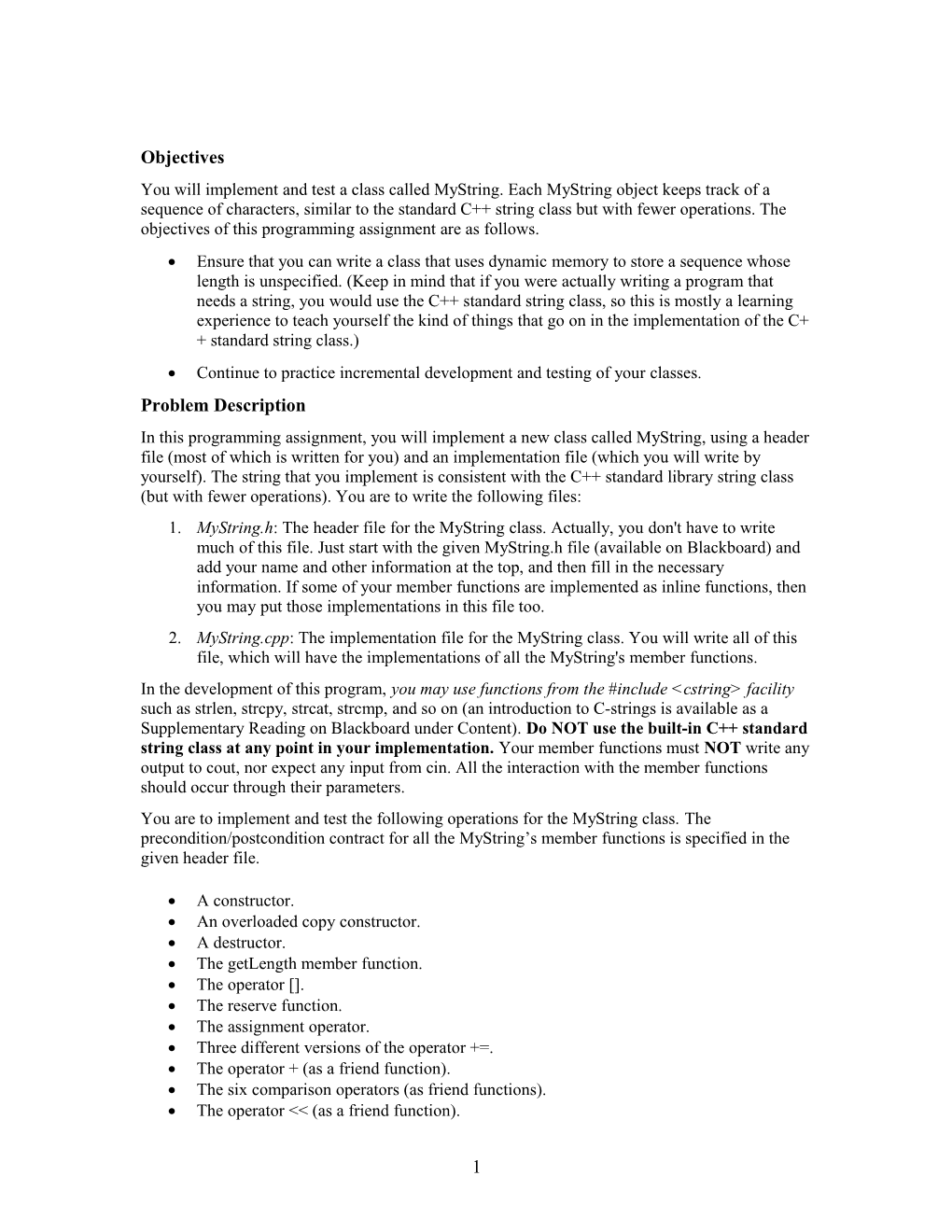 CS 420 Telecommunication and Interfacing