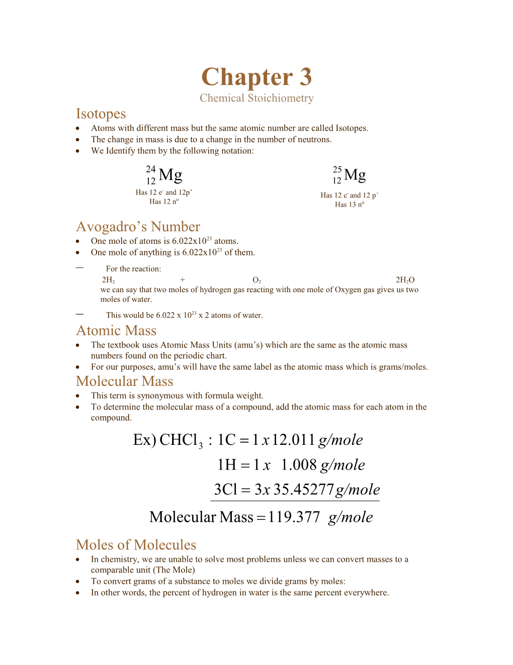 The Change in Mass Is Due to a Change in the Number of Neutrons