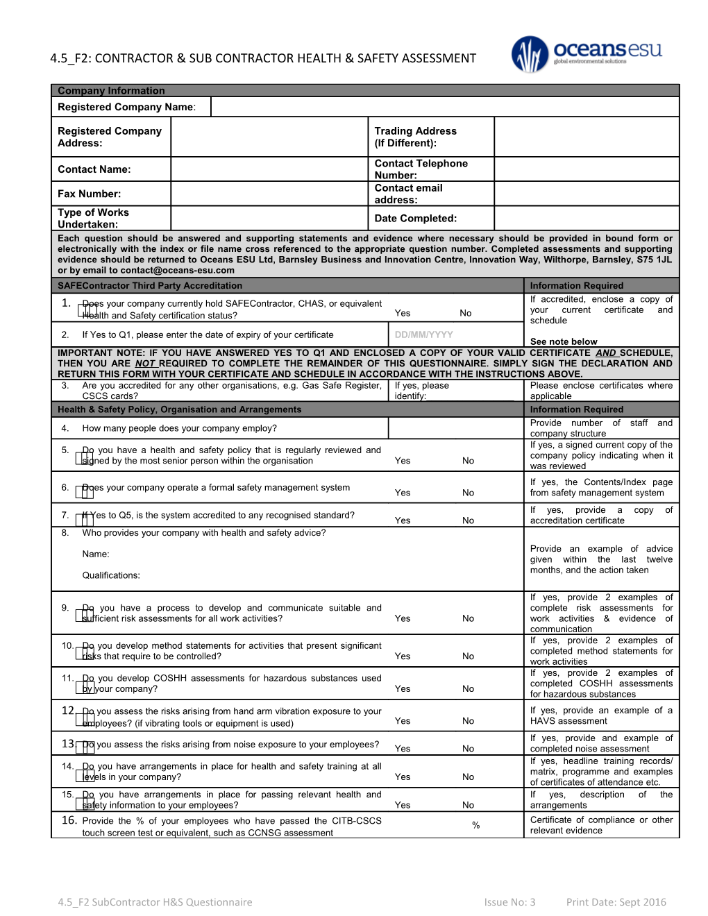 If Yes to Q1, Please Enter the Date of Expiry of Your Certificate