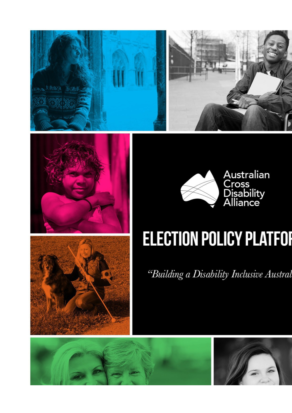 About the Australian Cross Disability Alliance