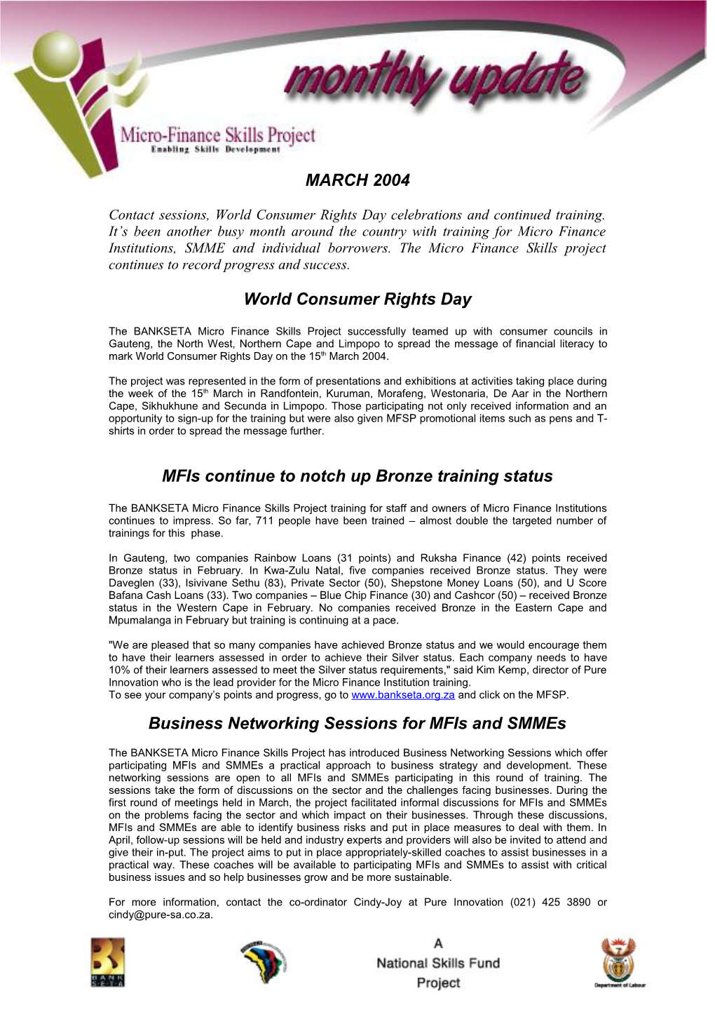 World Consumer Rights Day