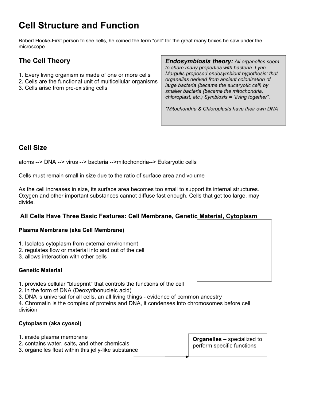 Biology 3A - Student Resources s1