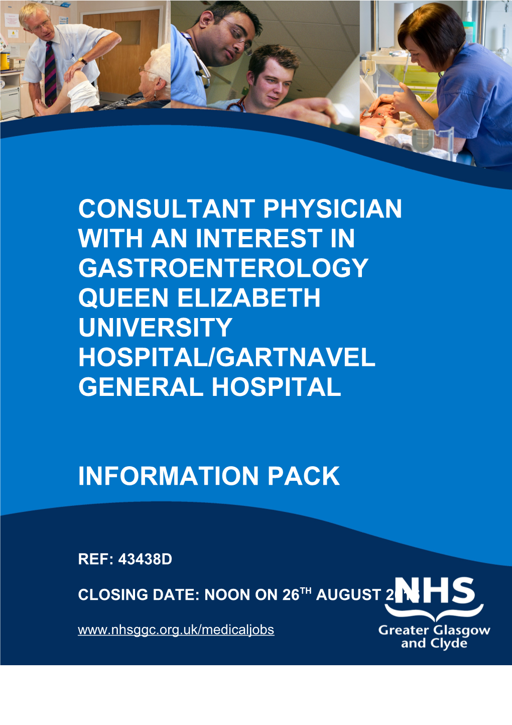 Consultant Physician with an Interest in Gastroenterology