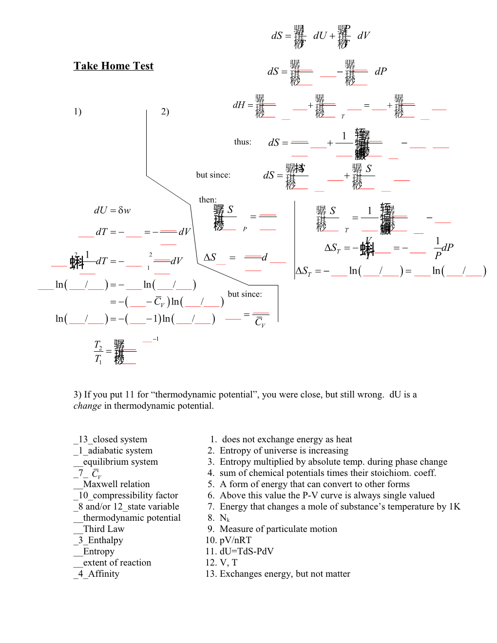 Take Home Test s1