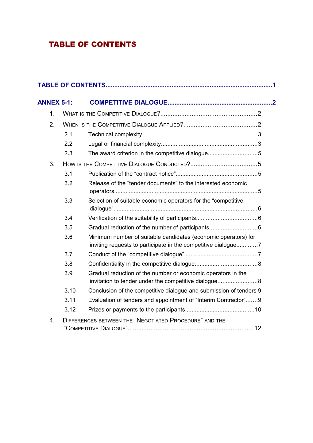 Public Procurement Guide