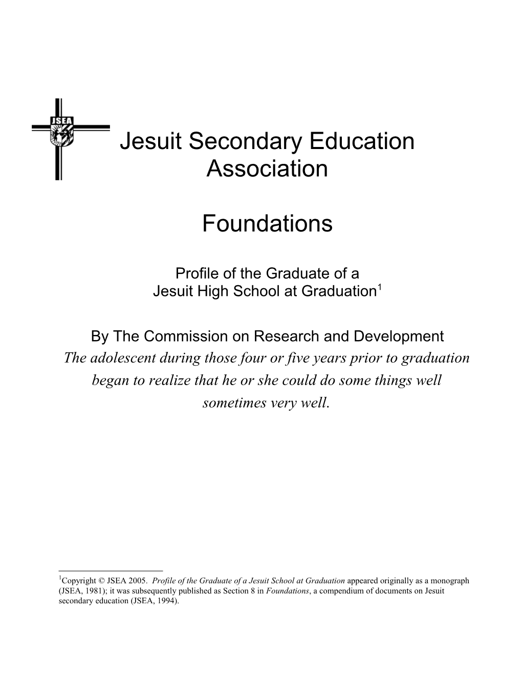 Jesuit Secondary Education Association