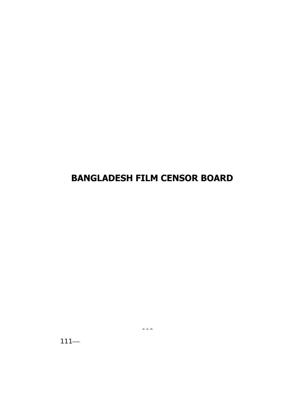 Bangladesh Film Censor Board