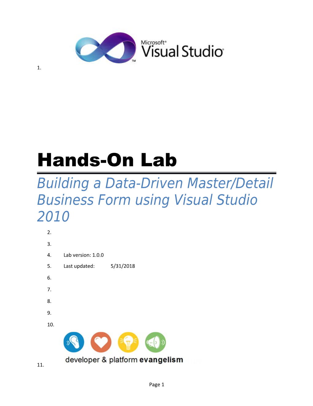 Building a Data-Driven Master/Detail Business Form in WPF Using Visual Studio 2010
