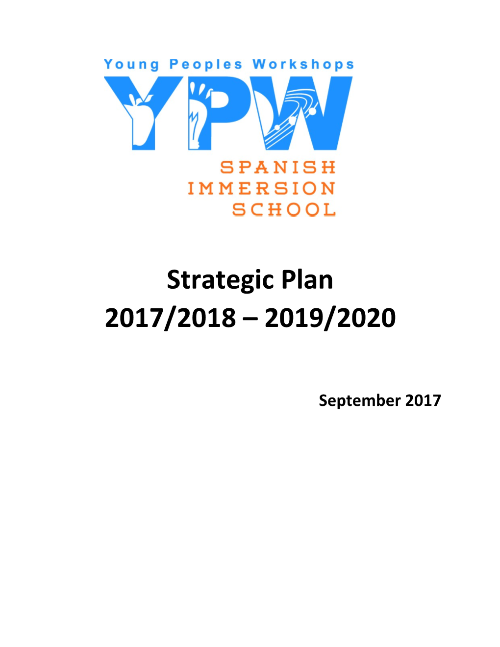Strategic Plan 2017/2018 2019/2020