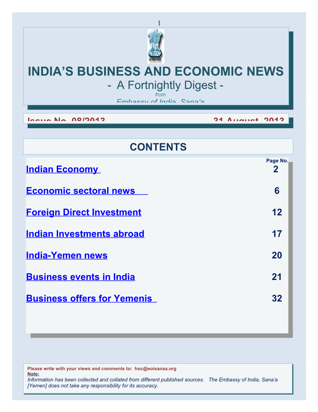 India to Grow at 5.5%, Exports Outlook Optimistic: Sharma