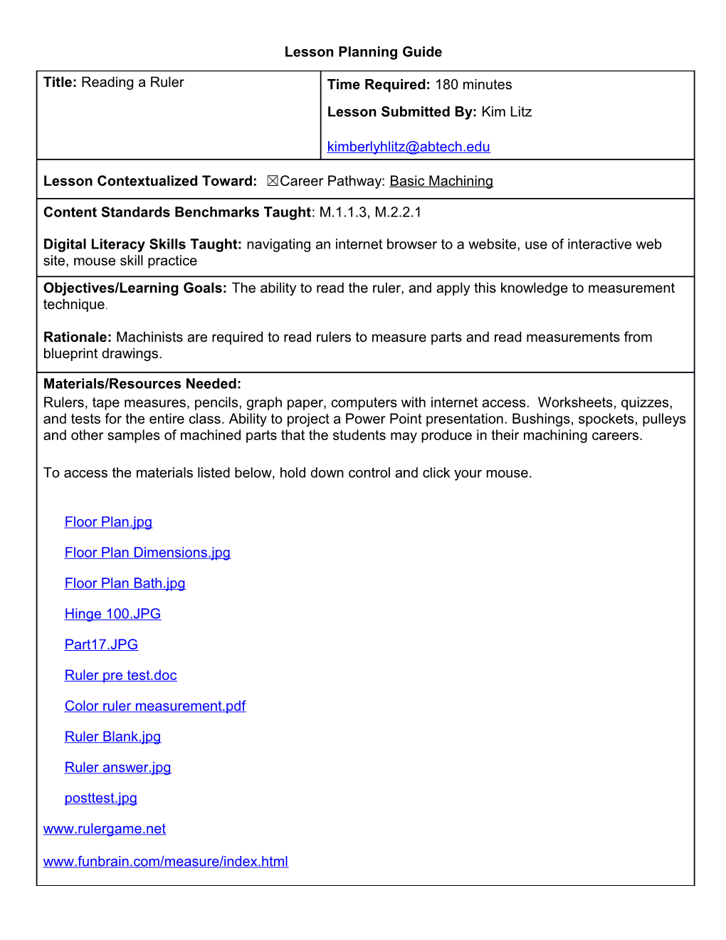 Lesson Planning Guide s2