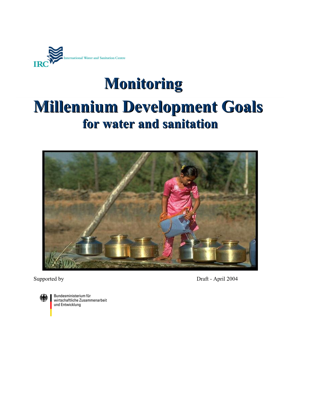 Monitoring Millennium Development Goals