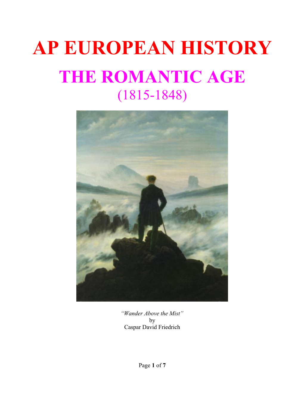 Ap European History s11
