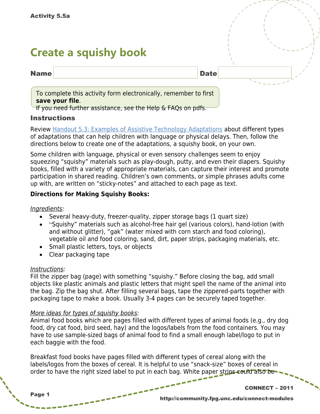 Create a Squishy Book