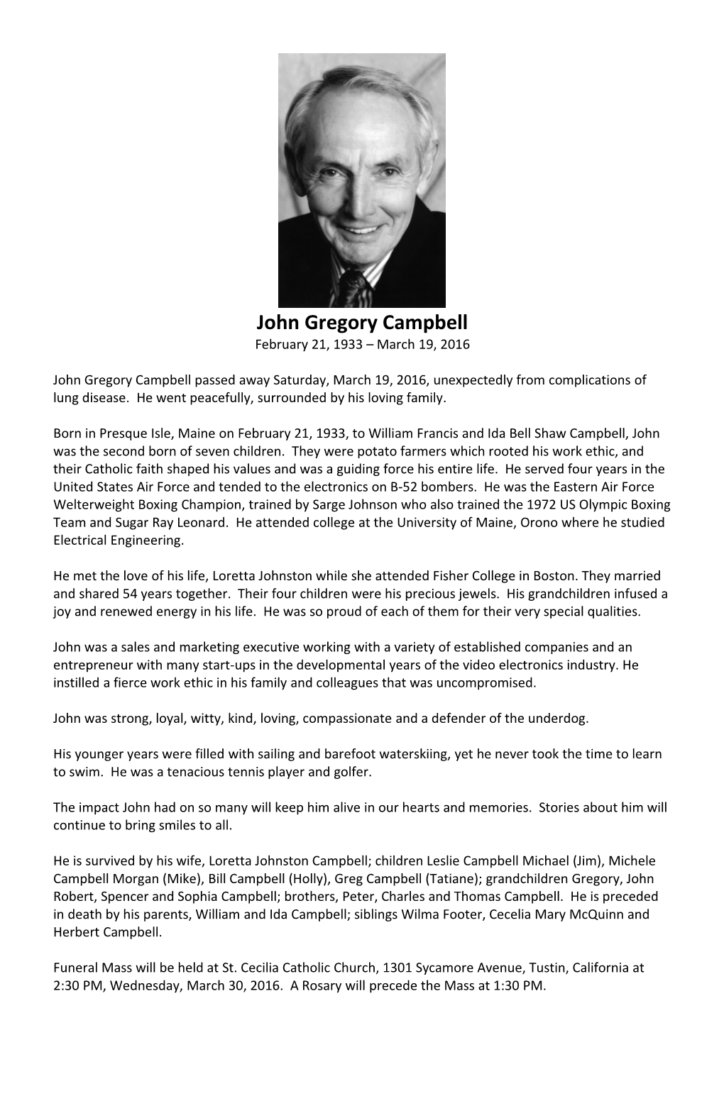 John Gregory Campbell