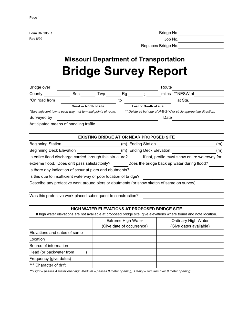 Missouri Department of Transportation s8