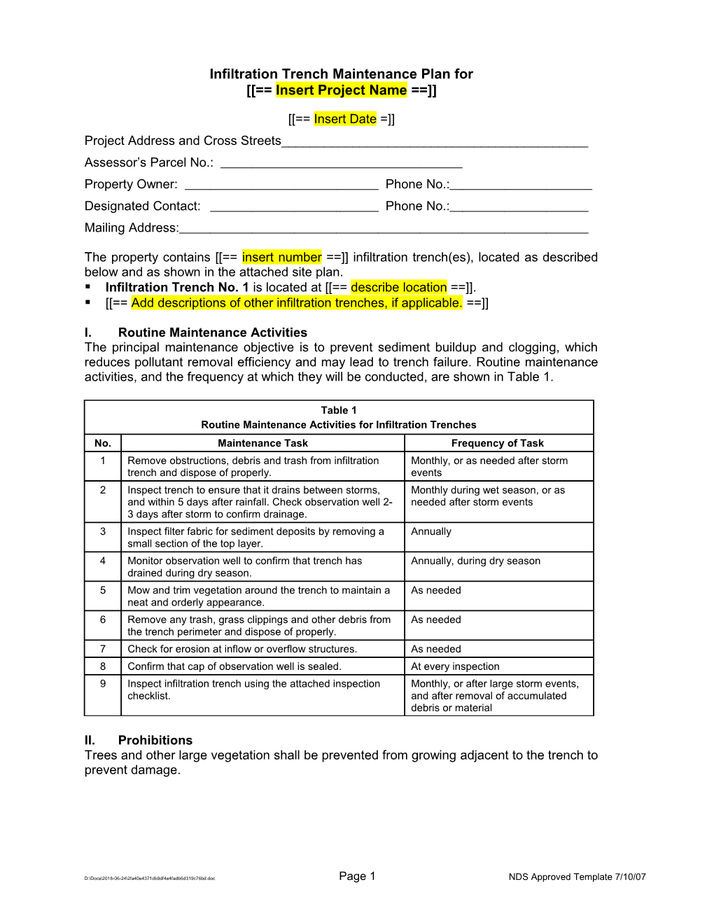 Public Inspection and Maintenance Checklist s3